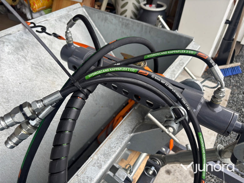 Sandspridare - AB Siringe, LS200S