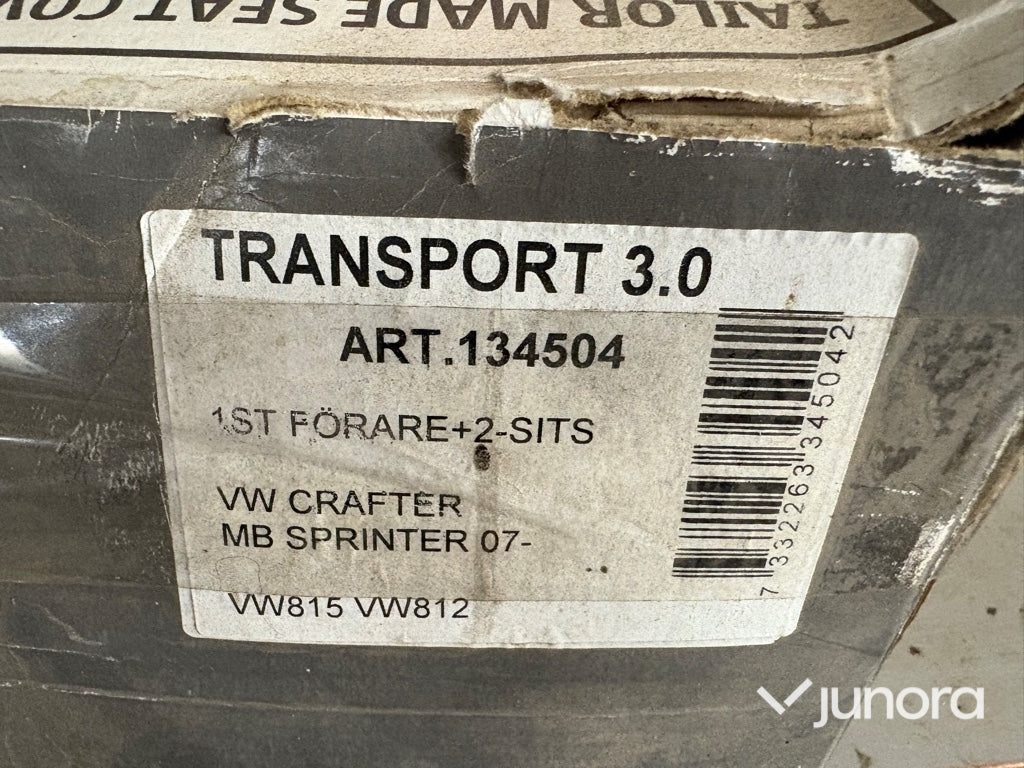 Klädsel - till VW Crafter/Mercedes Sprinter 07