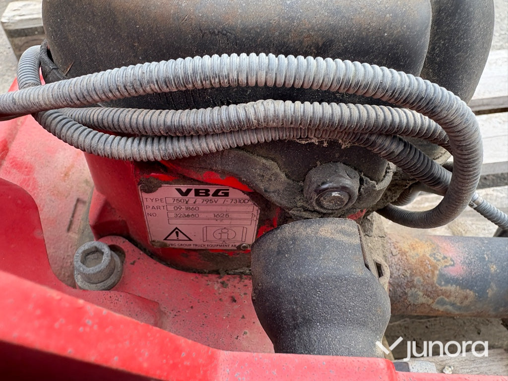 Lastbilsdrag VBG 750V/795V