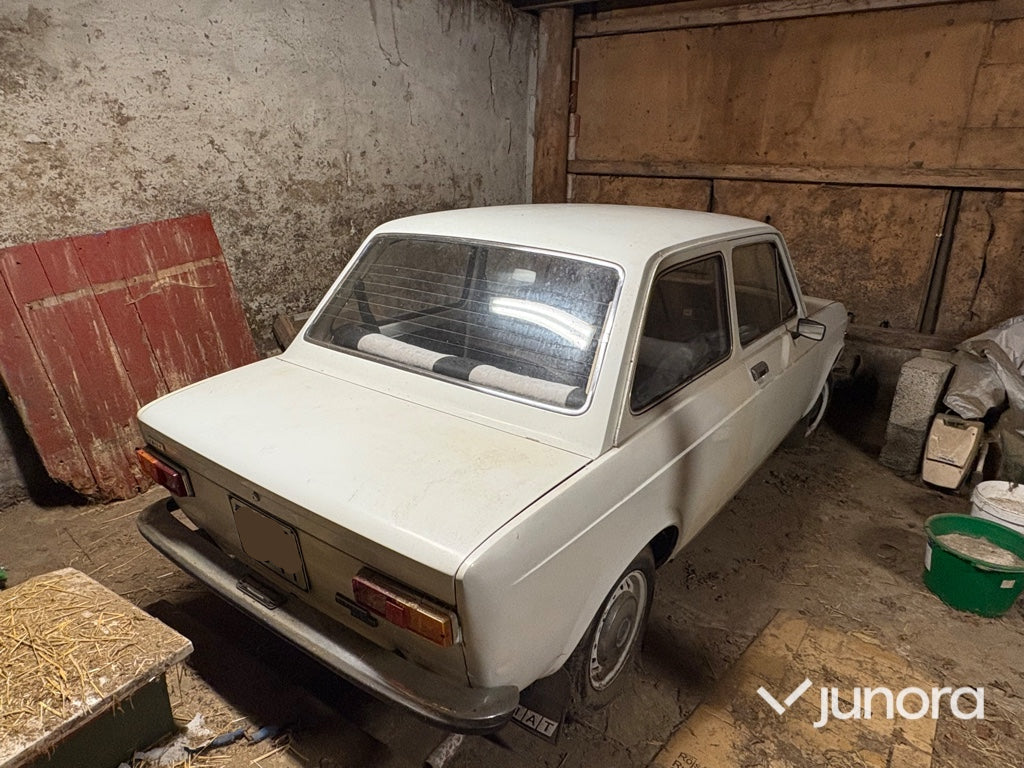 Personbil - Fiat 128 Berlina