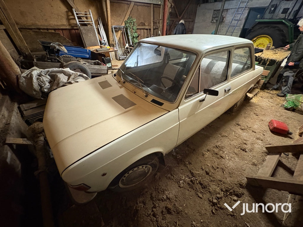 Personbil - Fiat 128 Berlina