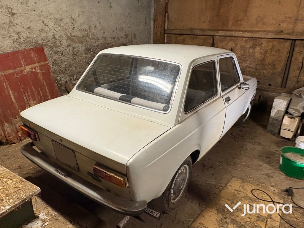 Personbil - Fiat 128 Berlina