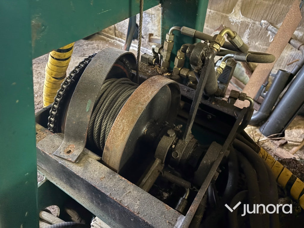 Traktorprocessor - BJM Skogsolle 40 med kran