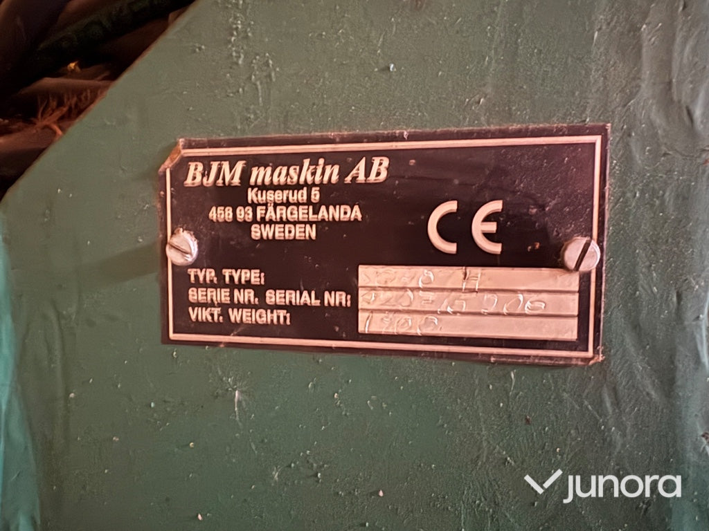 Traktorprocessor - BJM Skogsolle 40 med kran