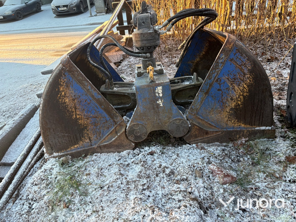 Gripskopa - Kinshofer med rotor