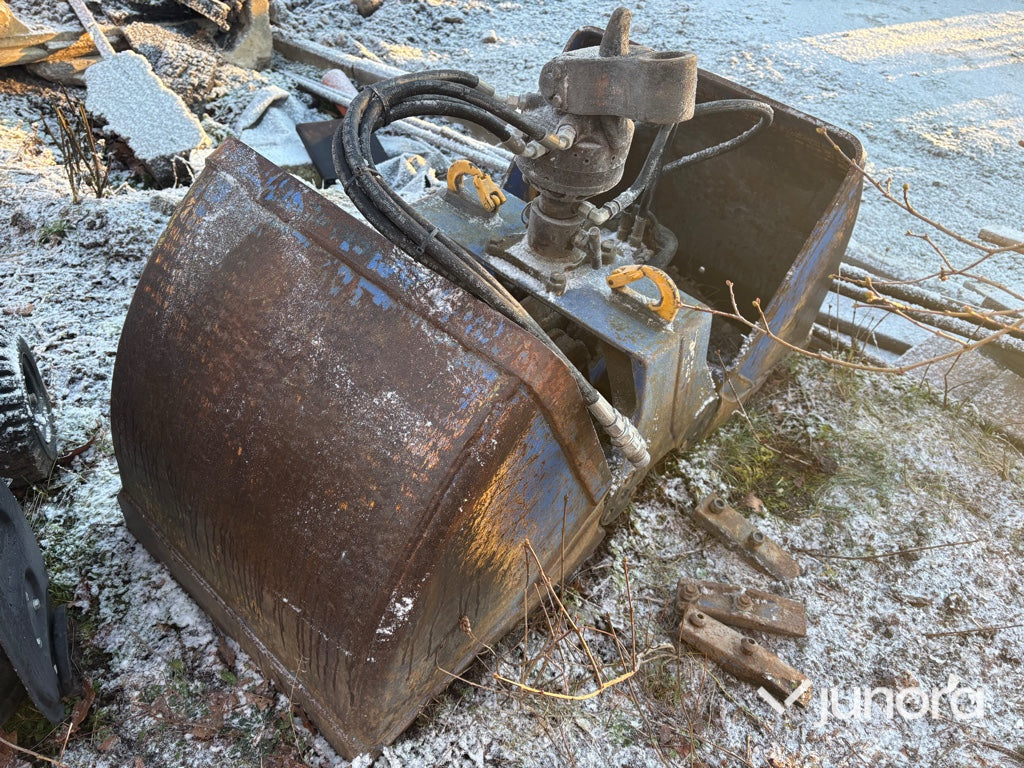 Gripskopa - Kinshofer med rotor