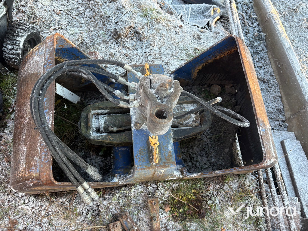 Gripskopa - Kinshofer med rotor