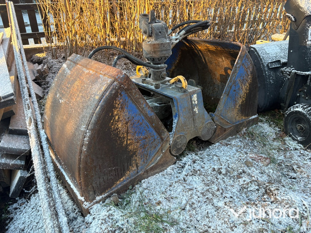 Gripskopa - Kinshofer med rotor