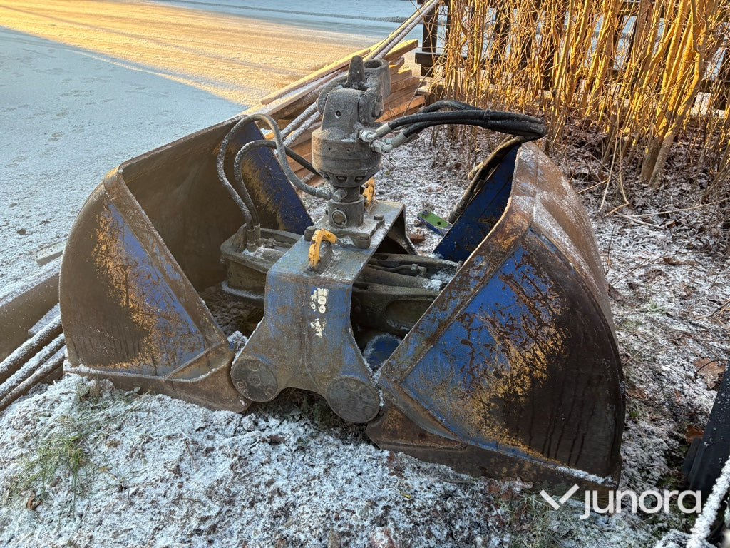 Gripskopa - Kinshofer med rotor