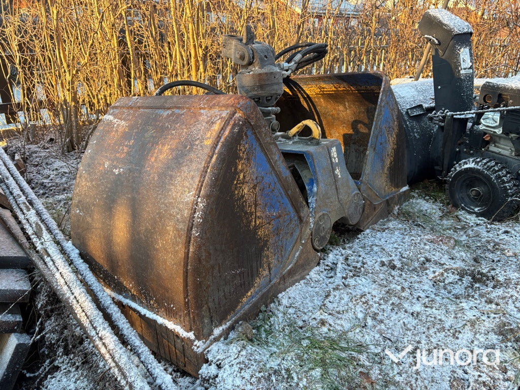 Gripskopa - Kinshofer med rotor