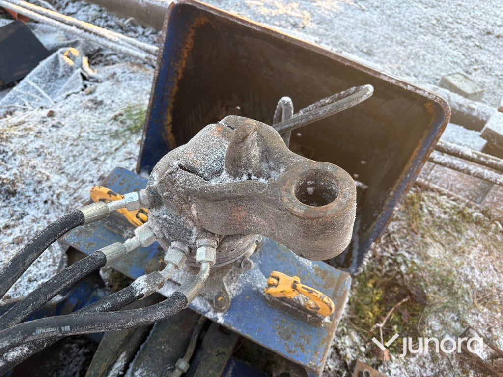 Gripskopa - Kinshofer med rotor
