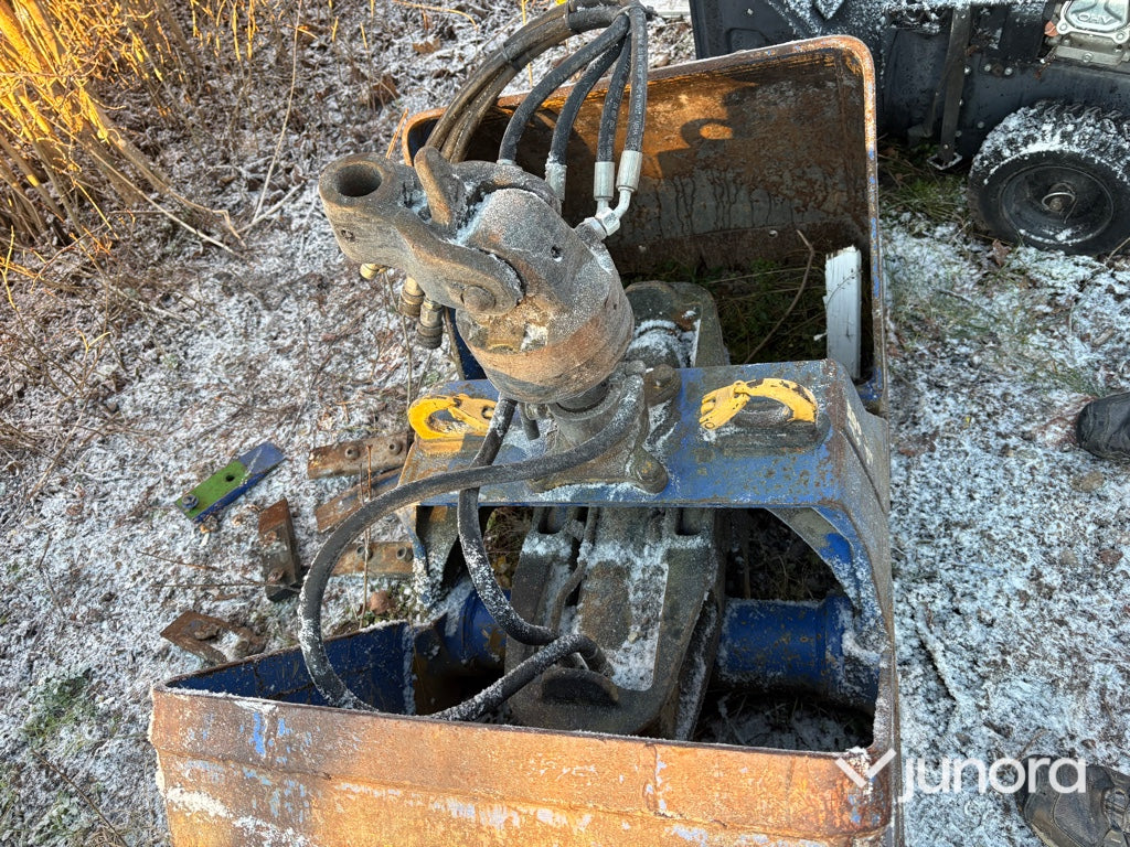Gripskopa - Kinshofer med rotor