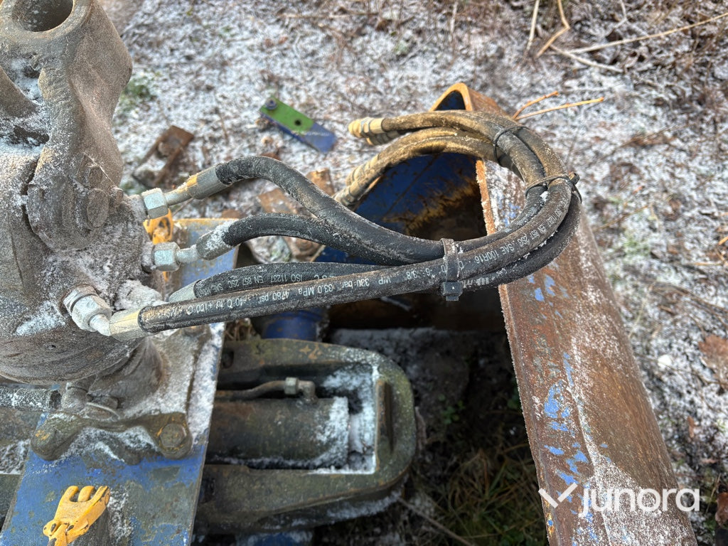 Gripskopa - Kinshofer med rotor