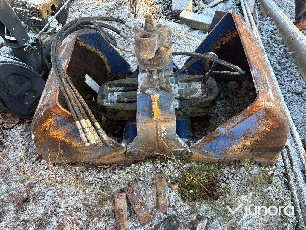 Gripskopa - Kinshofer med rotor