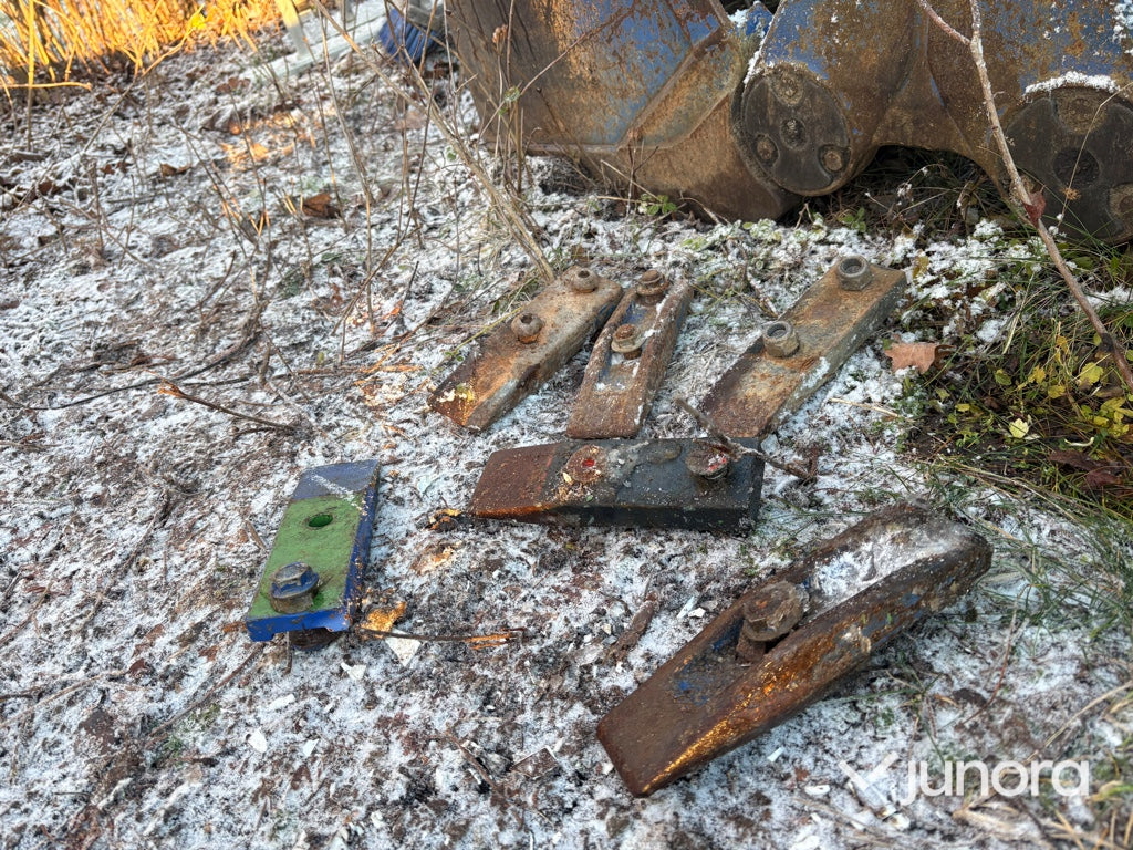 Gripskopa - Kinshofer med rotor