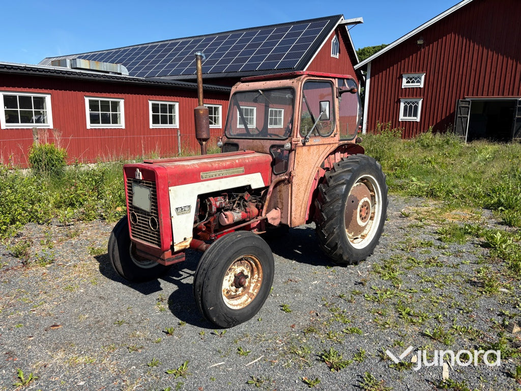 Traktor - McCormick, International 276