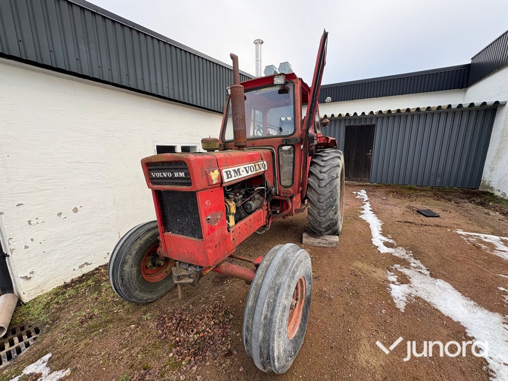 Traktor - Volvo BM 650T