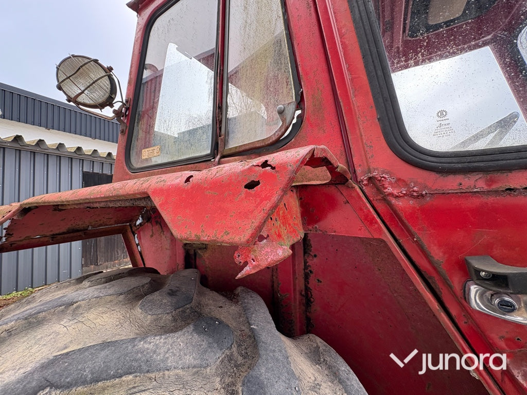 Traktor - Volvo BM 650T