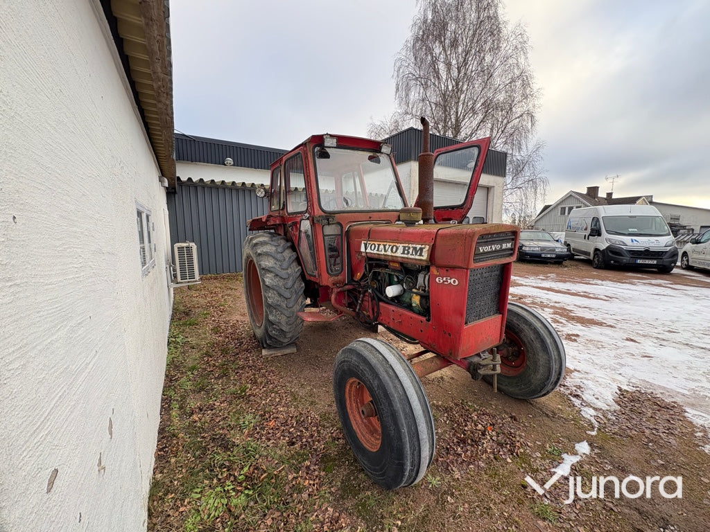 Traktor - Volvo BM 650T