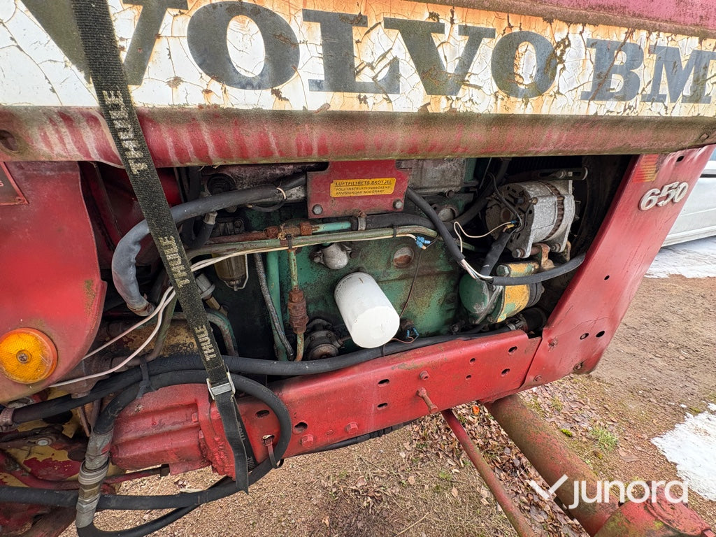 Traktor - Volvo BM 650T