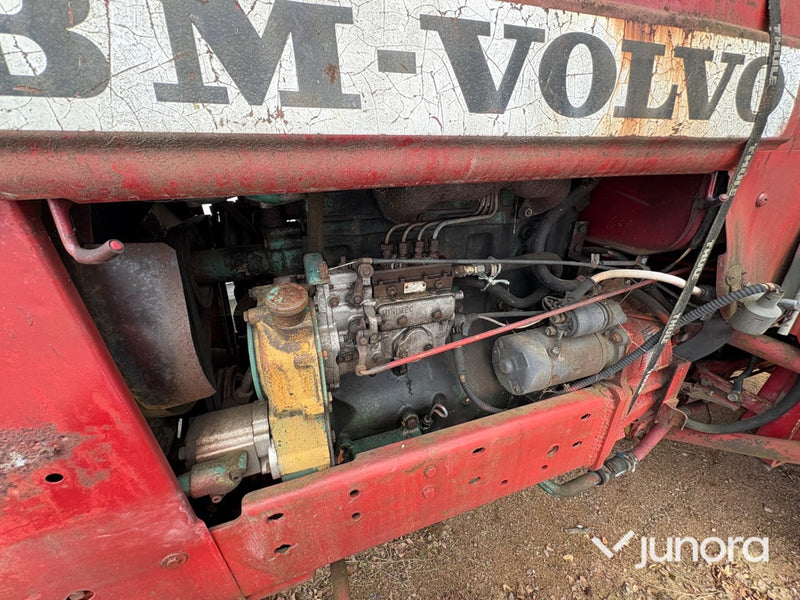 Traktor - Volvo BM 650T
