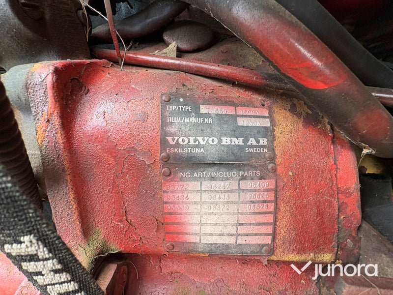 Traktor - Volvo BM 650T