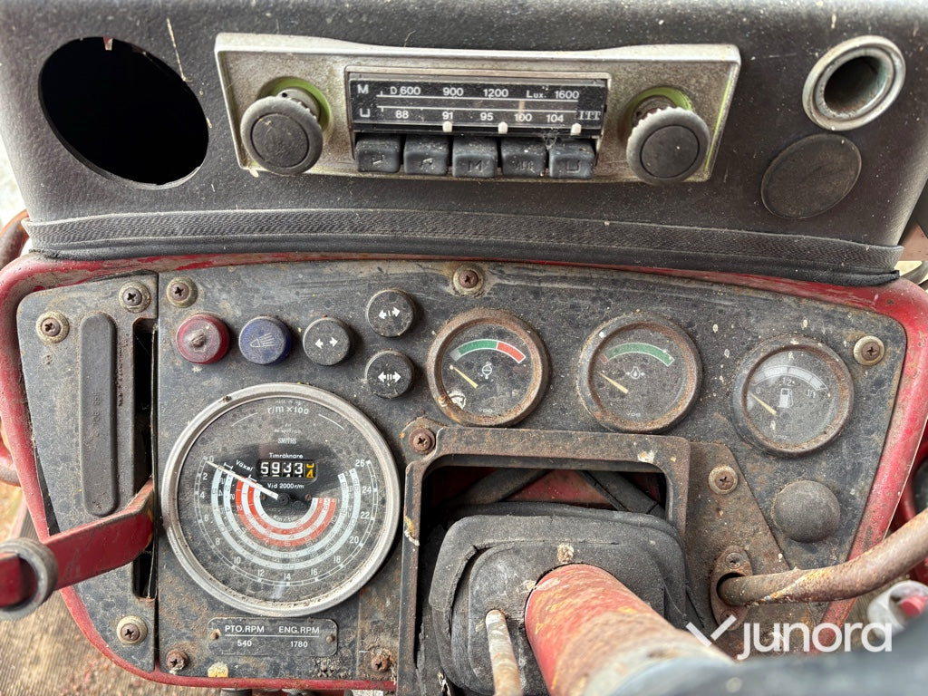 Traktor - Volvo BM 650T