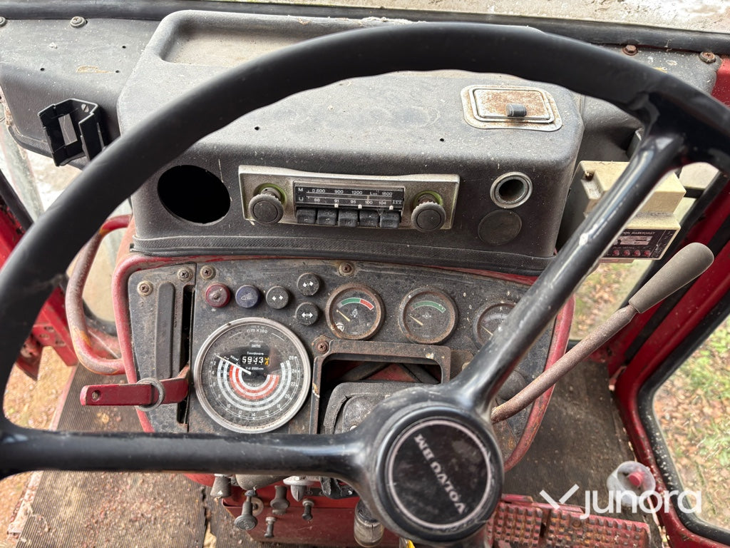 Traktor - Volvo BM 650T