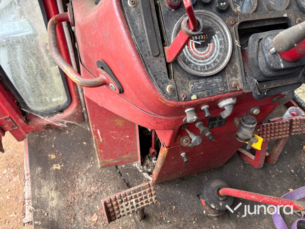 Traktor - Volvo BM 650T