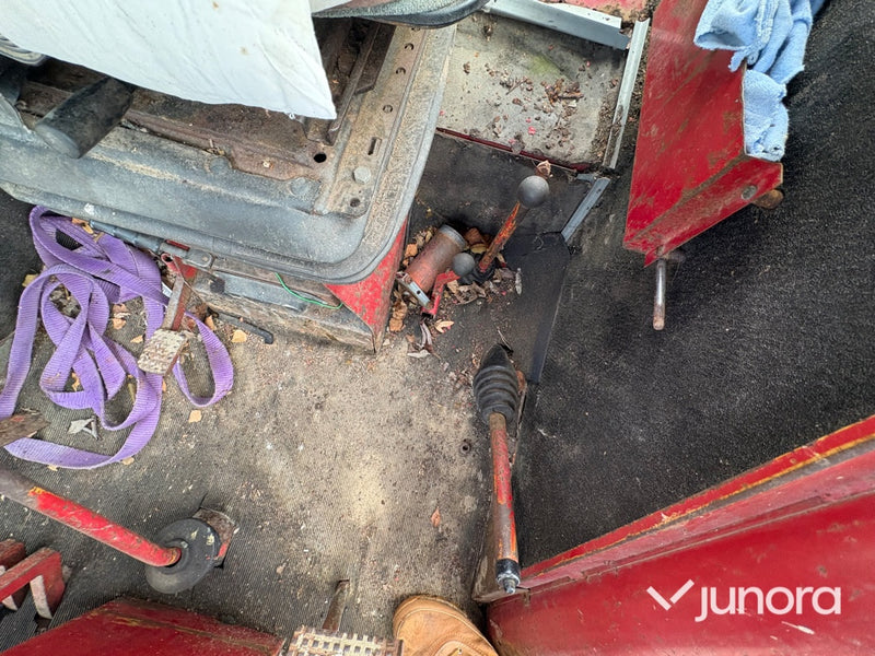 Traktor - Volvo BM 650T