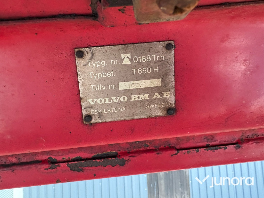 Traktor - Volvo BM 650T
