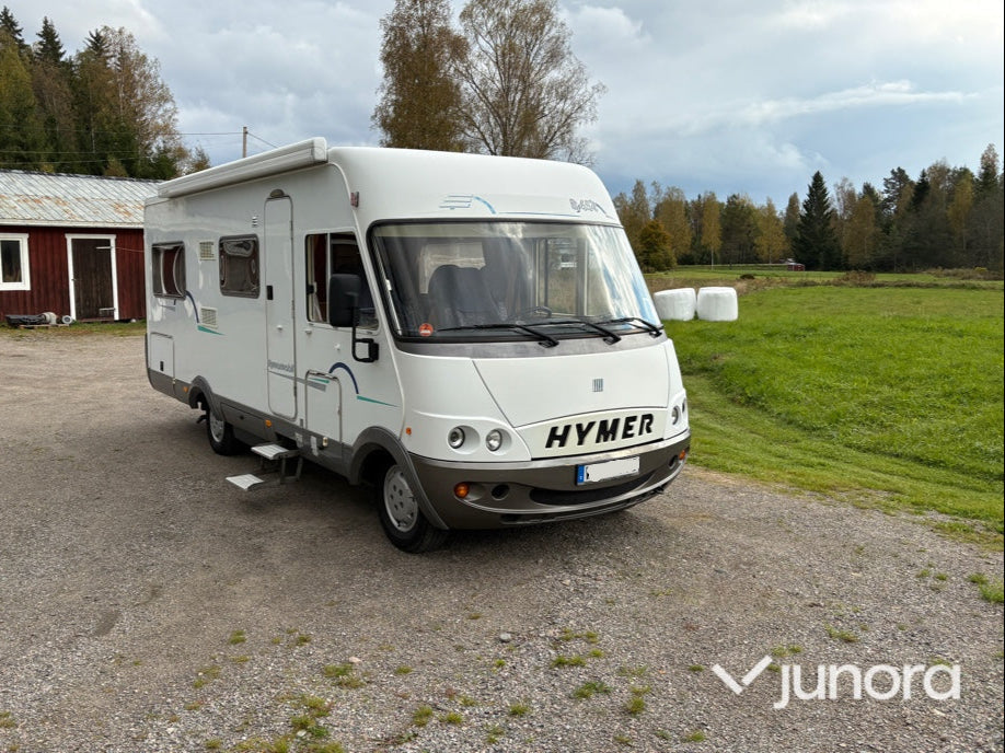 Husbil - Fiat, Hymer B654