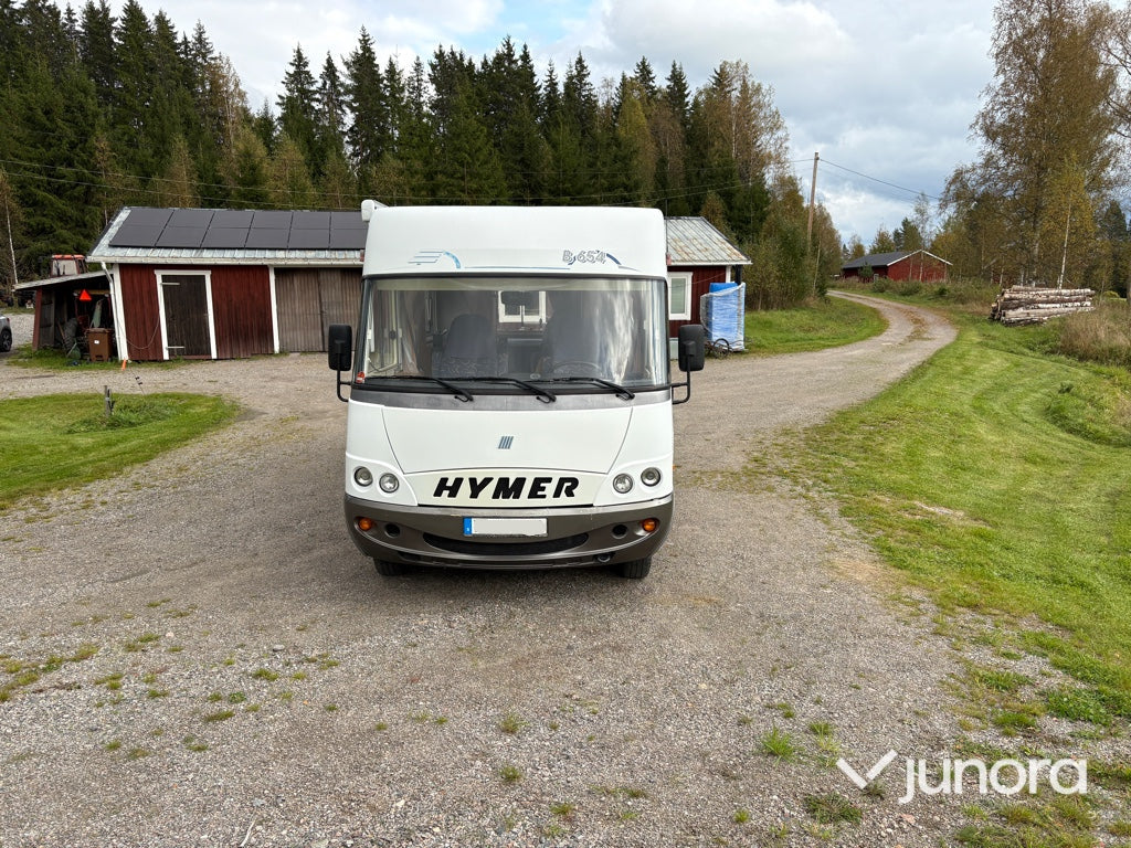 Husbil - Fiat, Hymer B654
