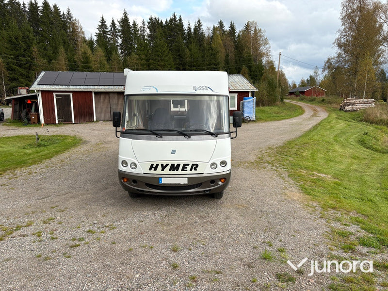Husbil Hymer B654
