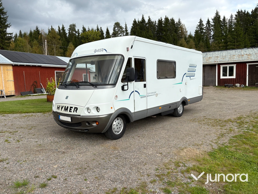 Husbil - Fiat, Hymer B654