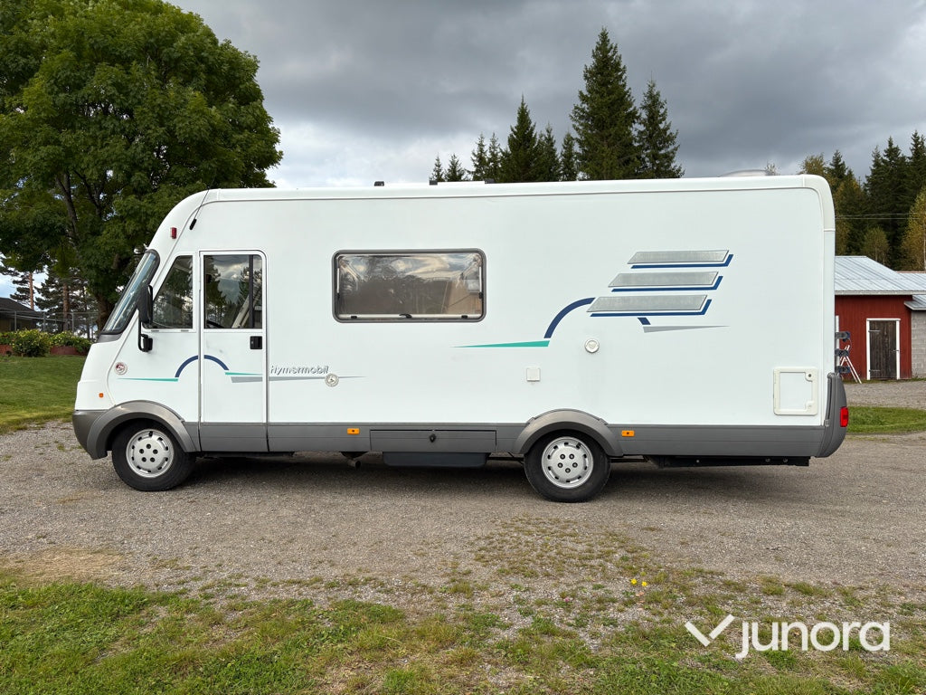 Husbil - Fiat, Hymer B654