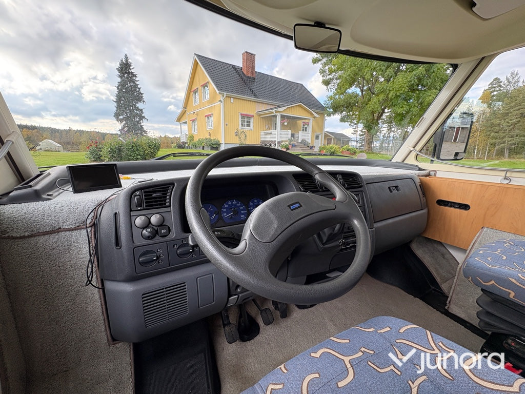 Husbil - Fiat, Hymer B654