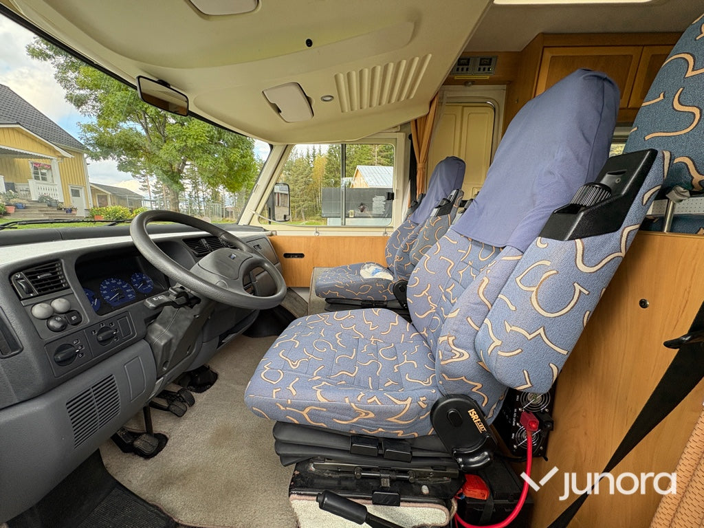 Husbil - Fiat, Hymer B654