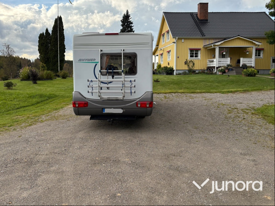 Husbil - Fiat, Hymer B654