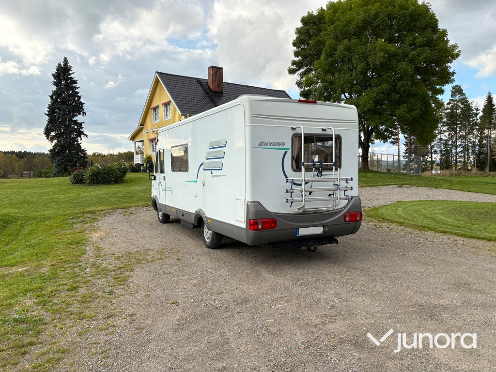 Husbil - Fiat, Hymer B654