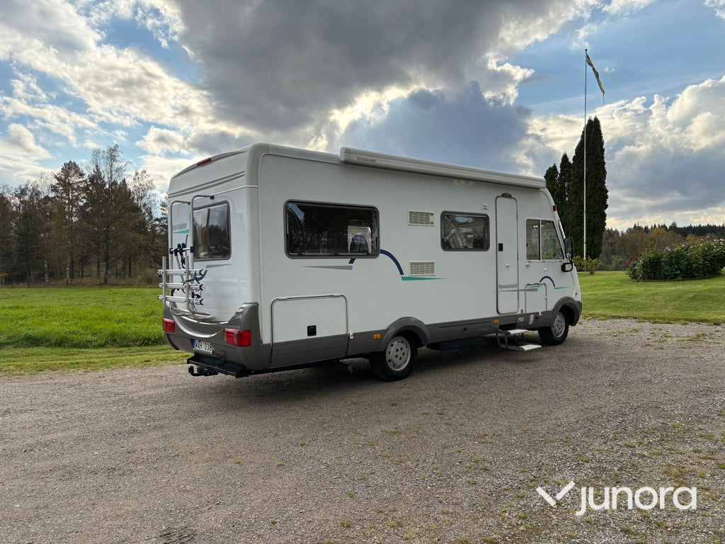 Husbil - Fiat, Hymer B654