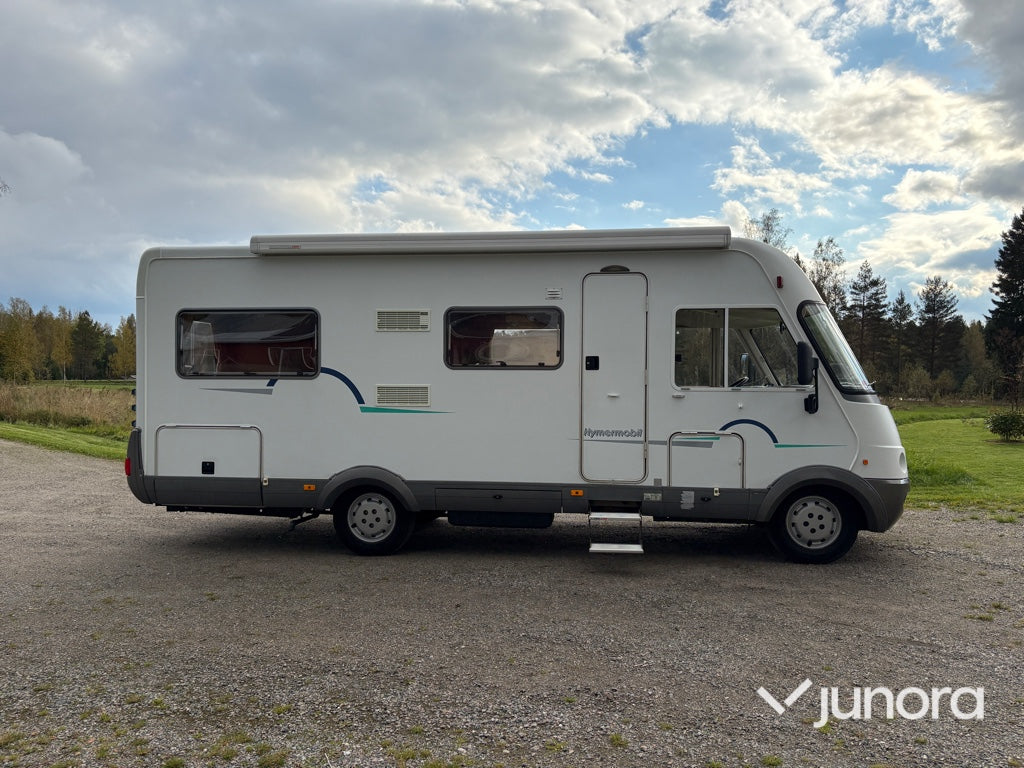 Husbil - Fiat, Hymer B654