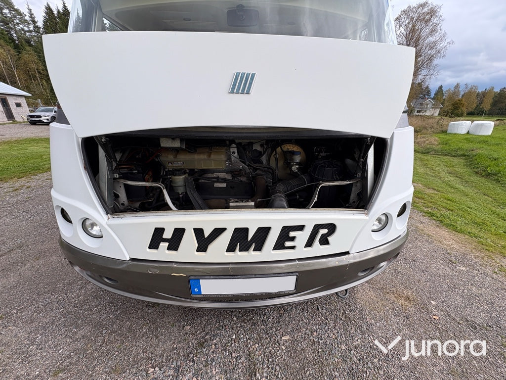 Husbil - Fiat, Hymer B654
