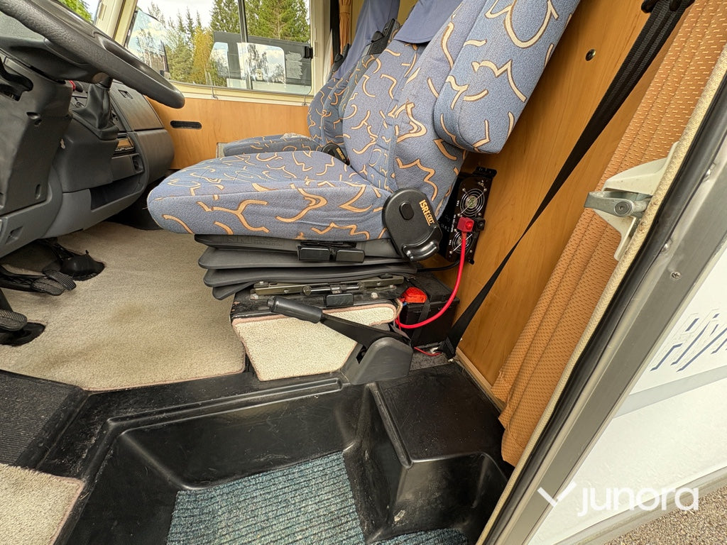 Husbil - Fiat, Hymer B654