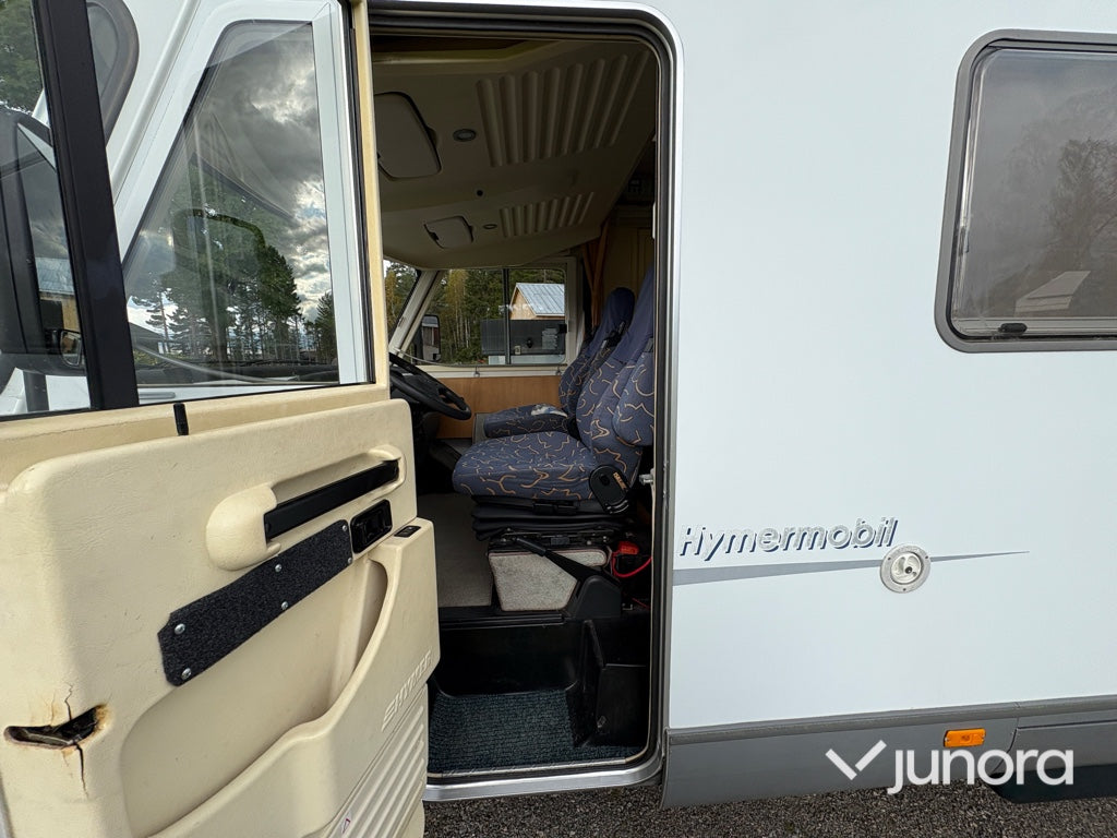 Husbil - Fiat, Hymer B654