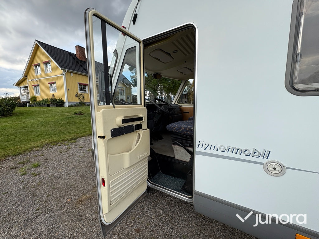 Husbil - Fiat, Hymer B654