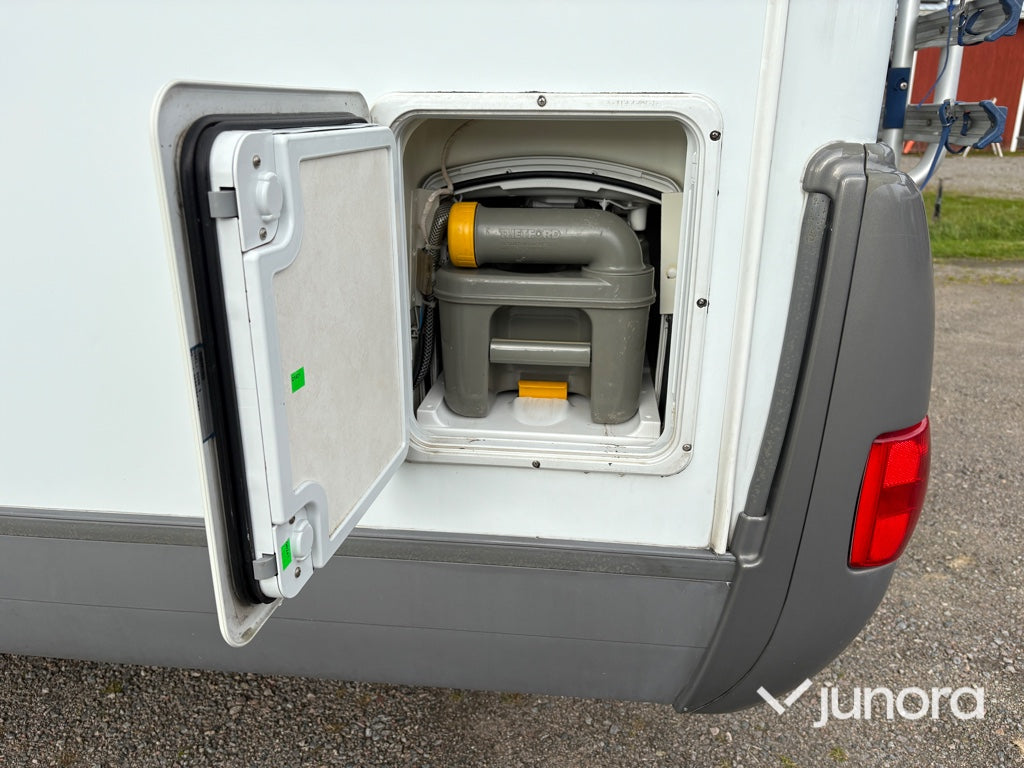 Husbil - Fiat, Hymer B654
