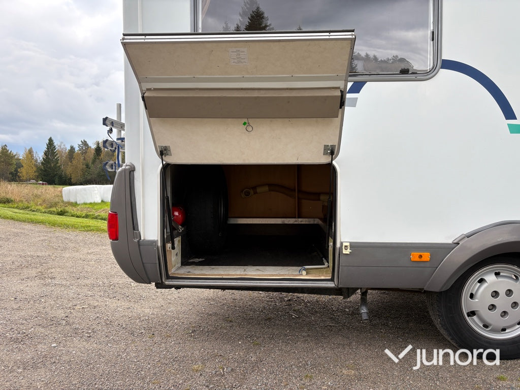 Husbil - Fiat, Hymer B654