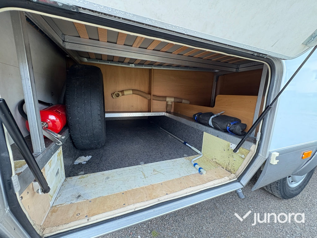 Husbil - Fiat, Hymer B654