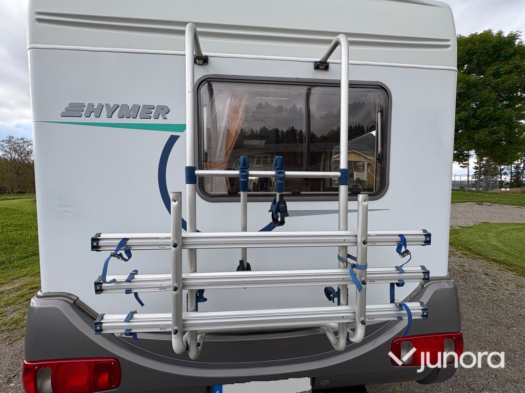 Husbil - Fiat, Hymer B654